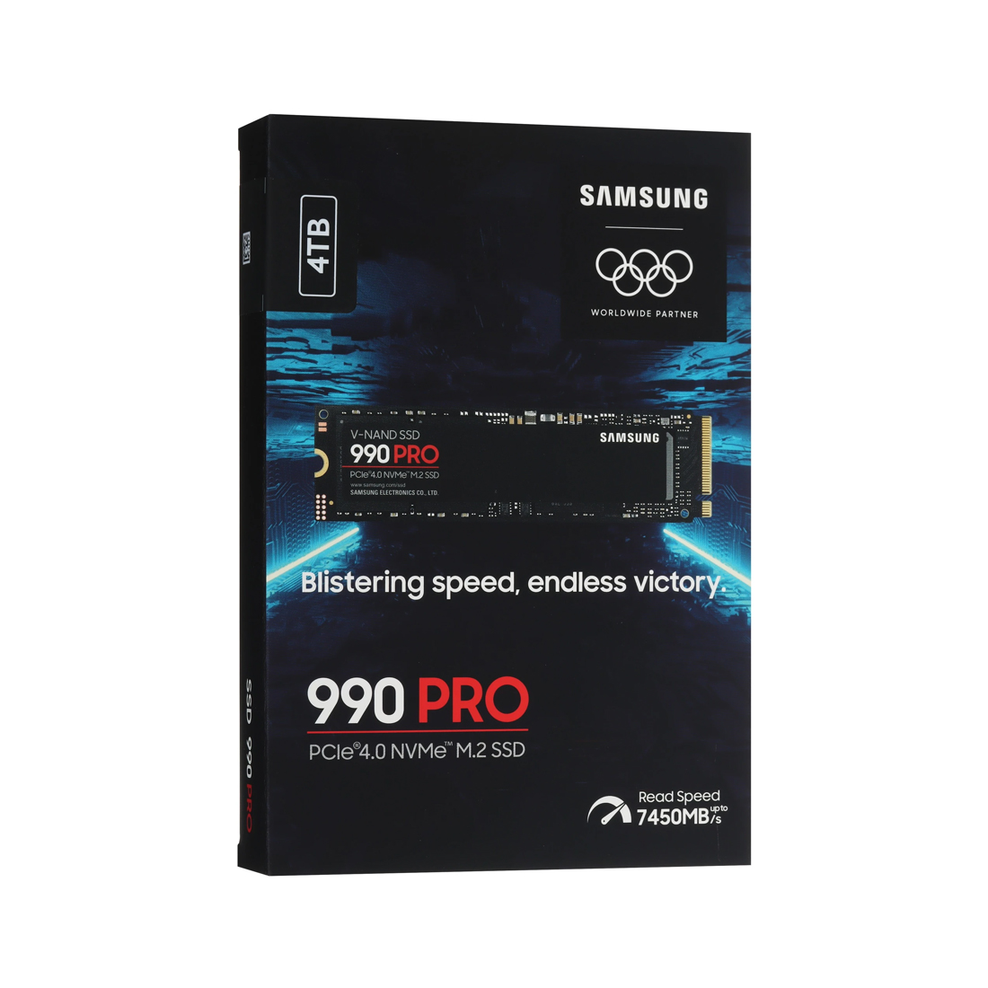 Твердотельный накопитель SSD Samsung 990 PRO 4TB M.2 — изображение 3