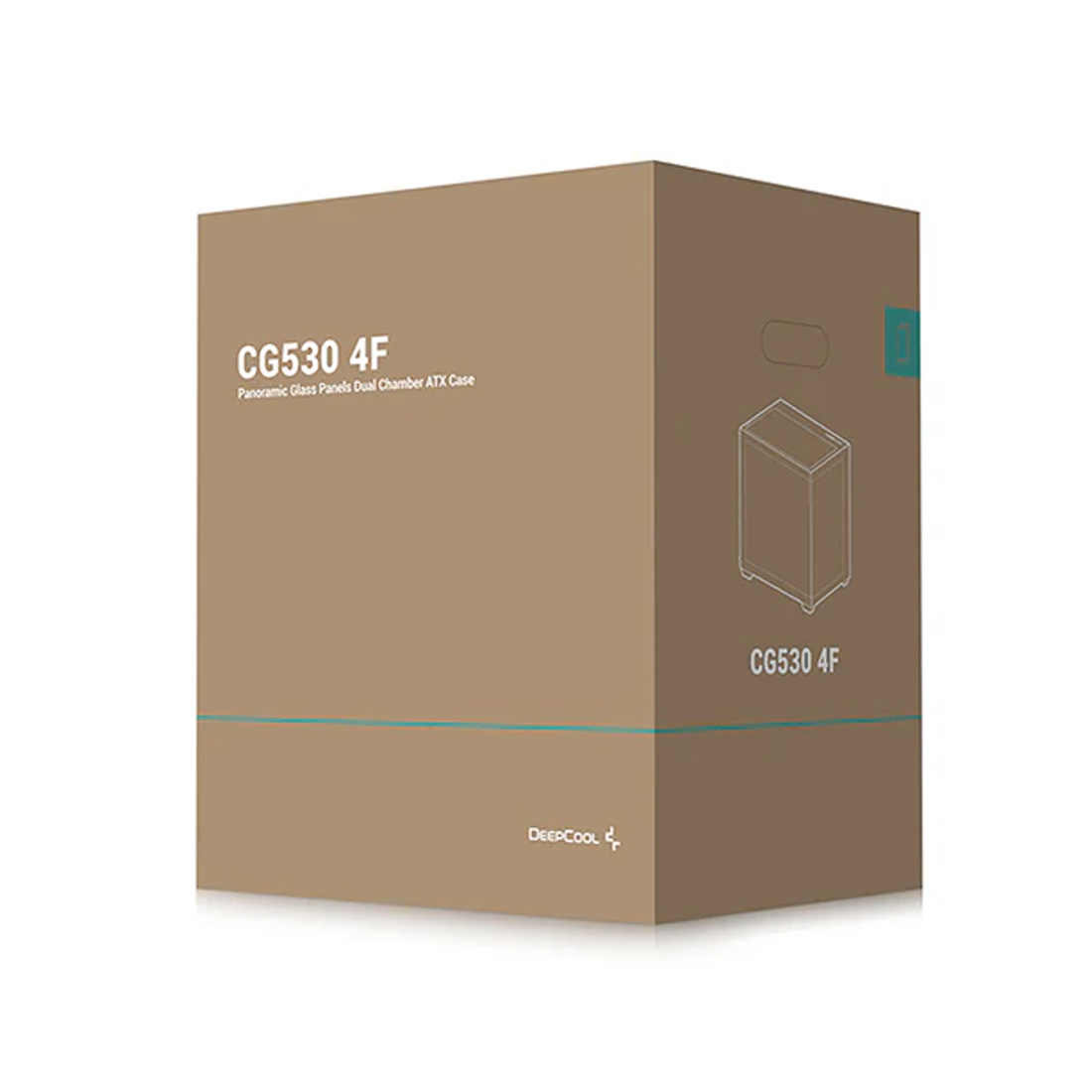 Компьютерный корпус Deepcool CG530 4F без Б/П — изображение 3