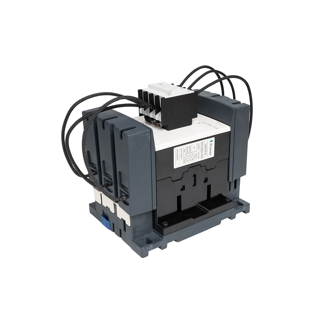 Контактор КРМ iPower CJ19-115A 50кВАр 1НО 230В