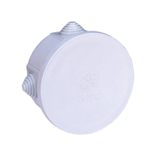 Коробка распаячная KSC 11-301 d85 h40 для открытого монтажа IP55