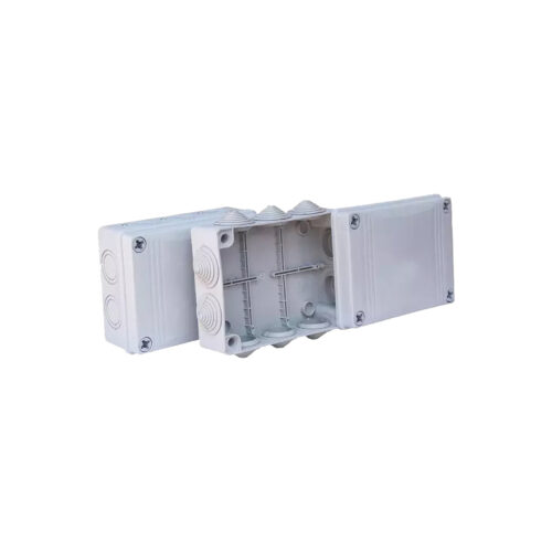 Коробка распаячная KSC 11-307 110х150х50 для открытого монтажа с резиновыми вводами IP55