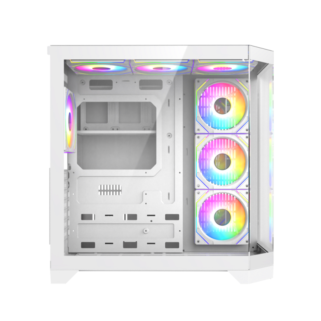 Компьютерный корпус Gamemax Hype-A WH White без Б/П — изображение 3
