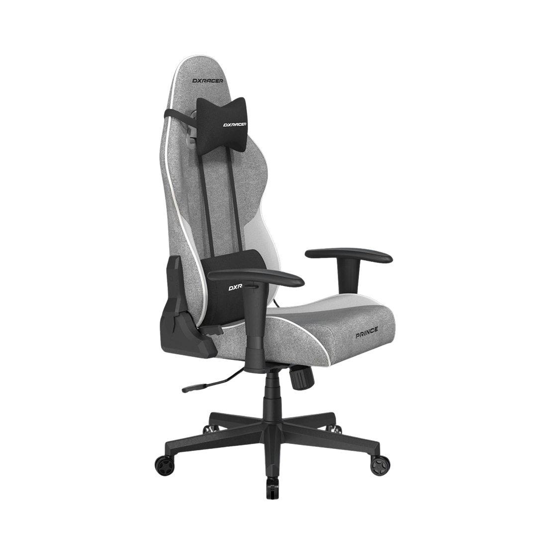 Игровое компьютерное кресло DX Racer Prince GC/LPF24FBCFBB/GW — изображение 2