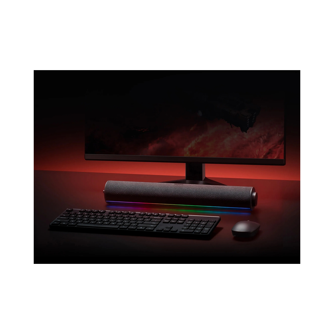 Колонка Xiaomi Desktop Speaker RGB (ASB02G) — изображение 2