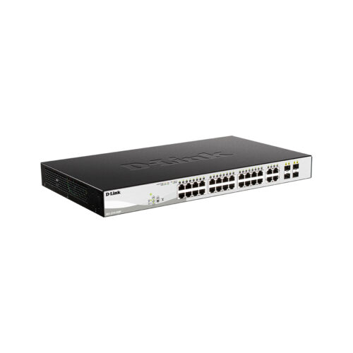 Коммутатор D-Link DGS-1210-28MP/F3A