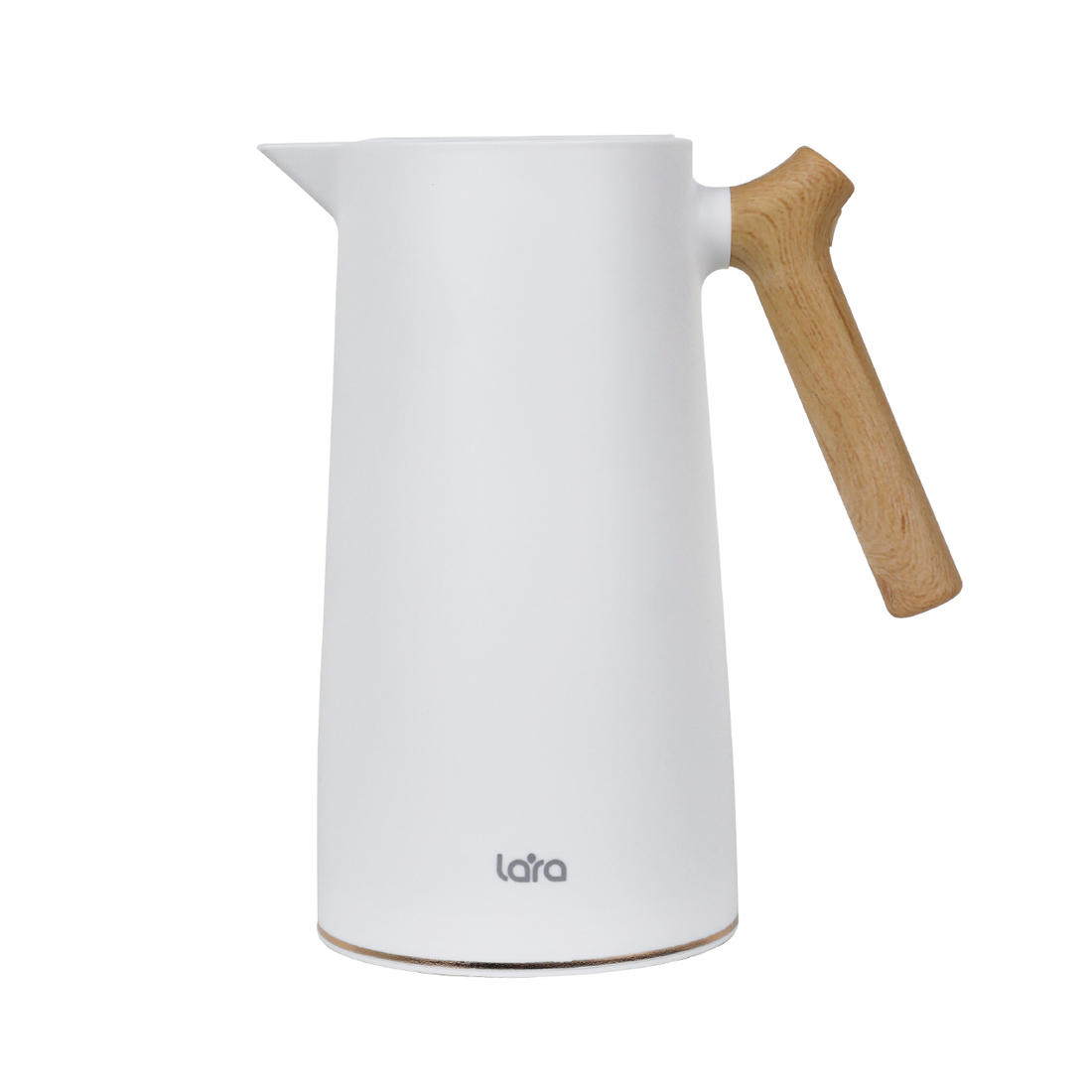 Термос LARA LR04-84 White