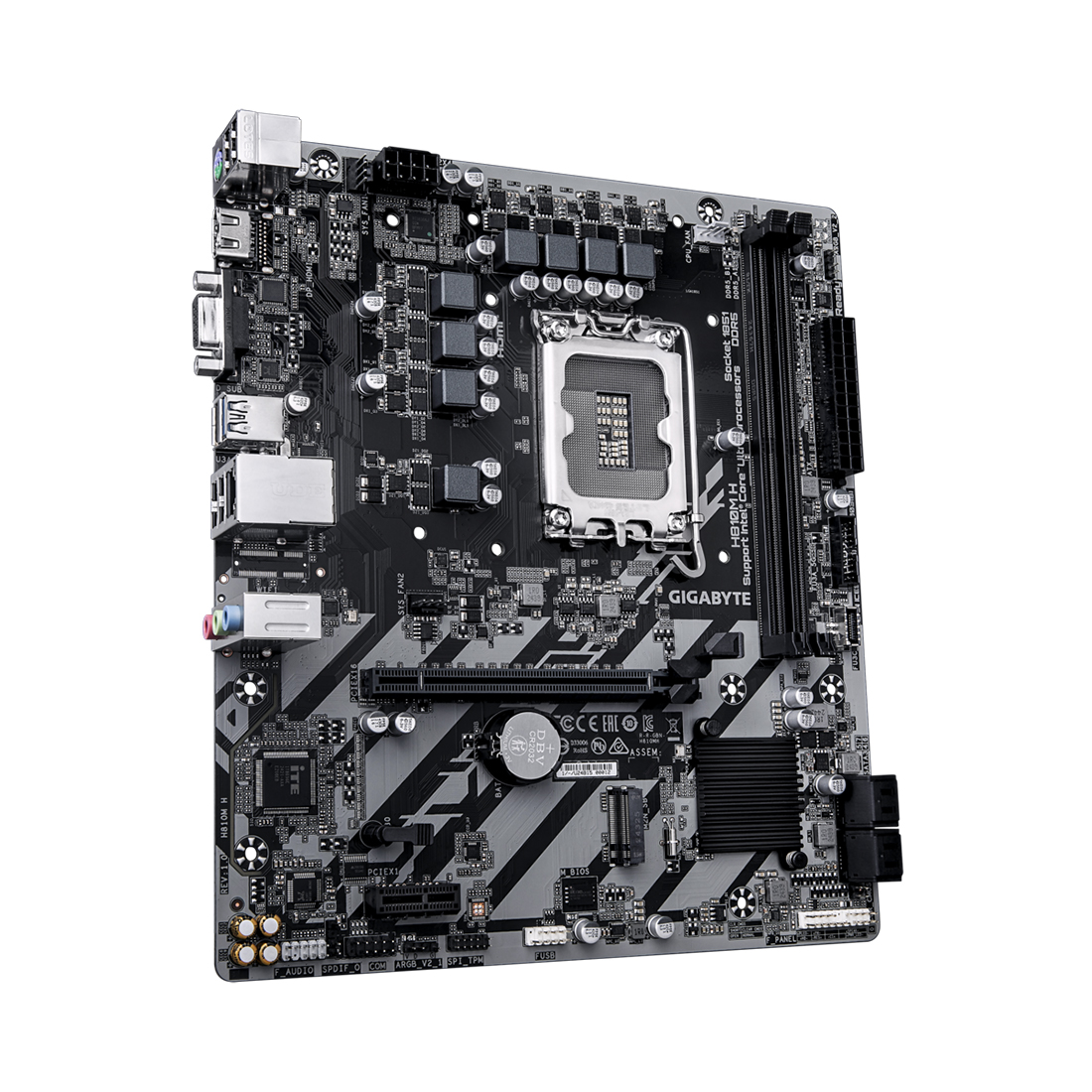 Материнская плата Gigabyte H810M H — изображение 3