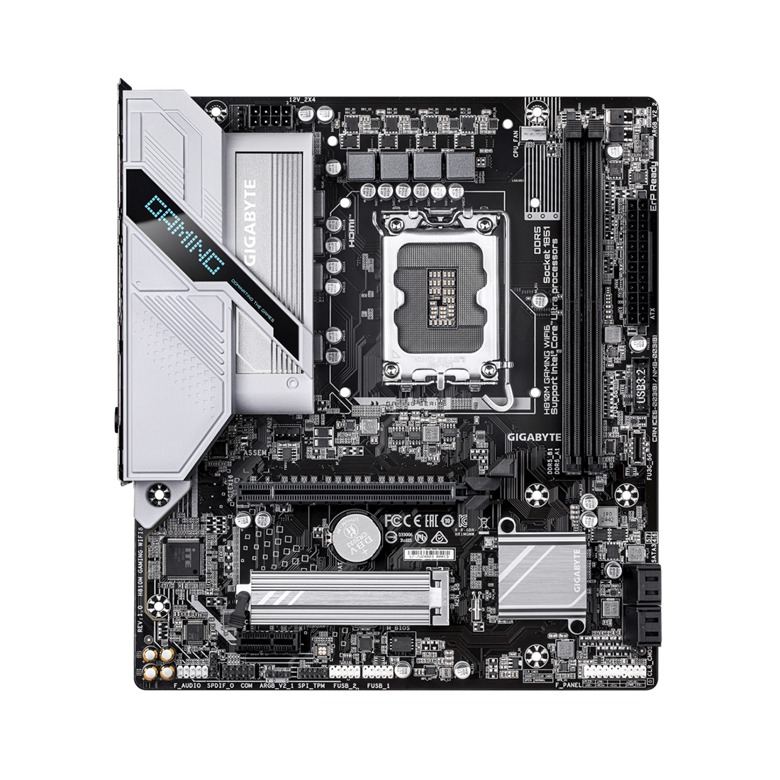 Материнская плата Gigabyte H810M GAMING WIFI6 — изображение 2