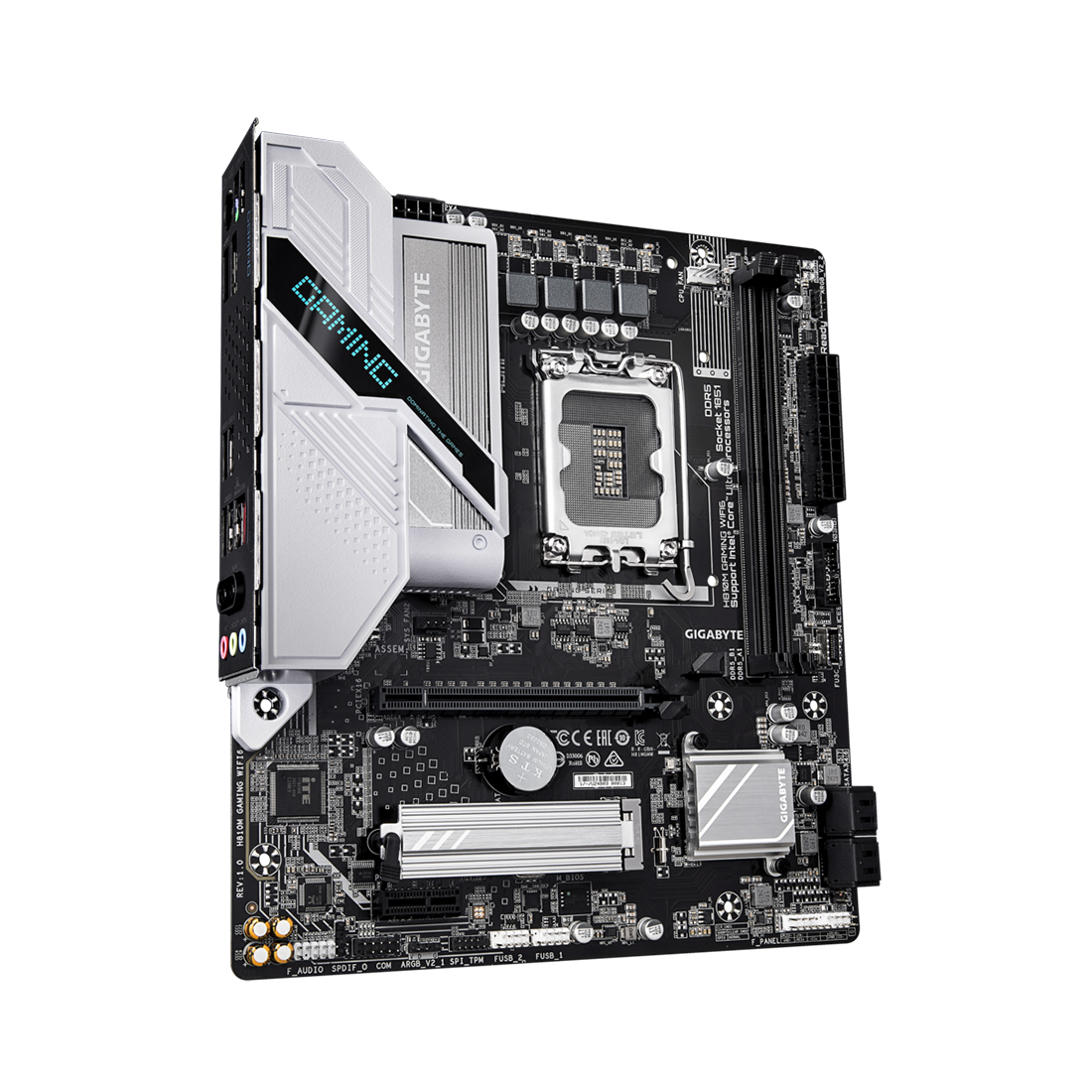 Материнская плата Gigabyte H810M GAMING WIFI6 — изображение 3