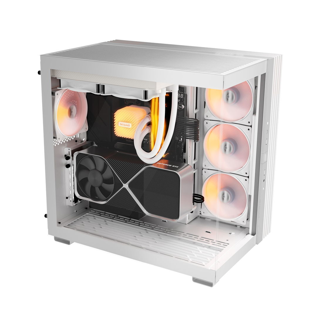 Компьютерный корпус Bequiet! Light Base 600 LX White Без Б/П
