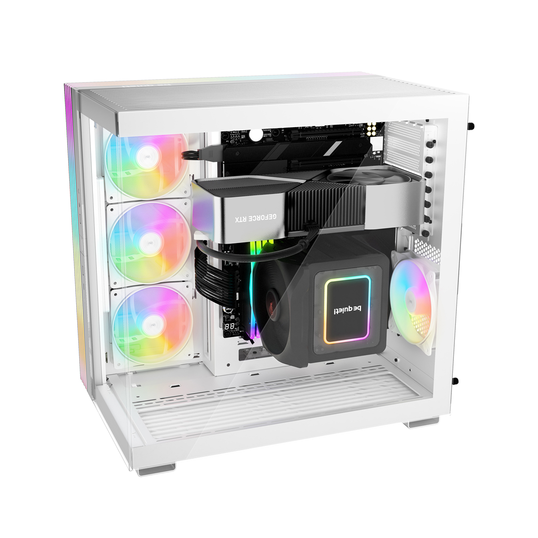 Компьютерный корпус Bequiet! Light Base 600 LX White Без Б/П