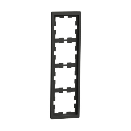 Рамка MERTEN MTN4040-6534 D-Life 4 постовая антрацит
