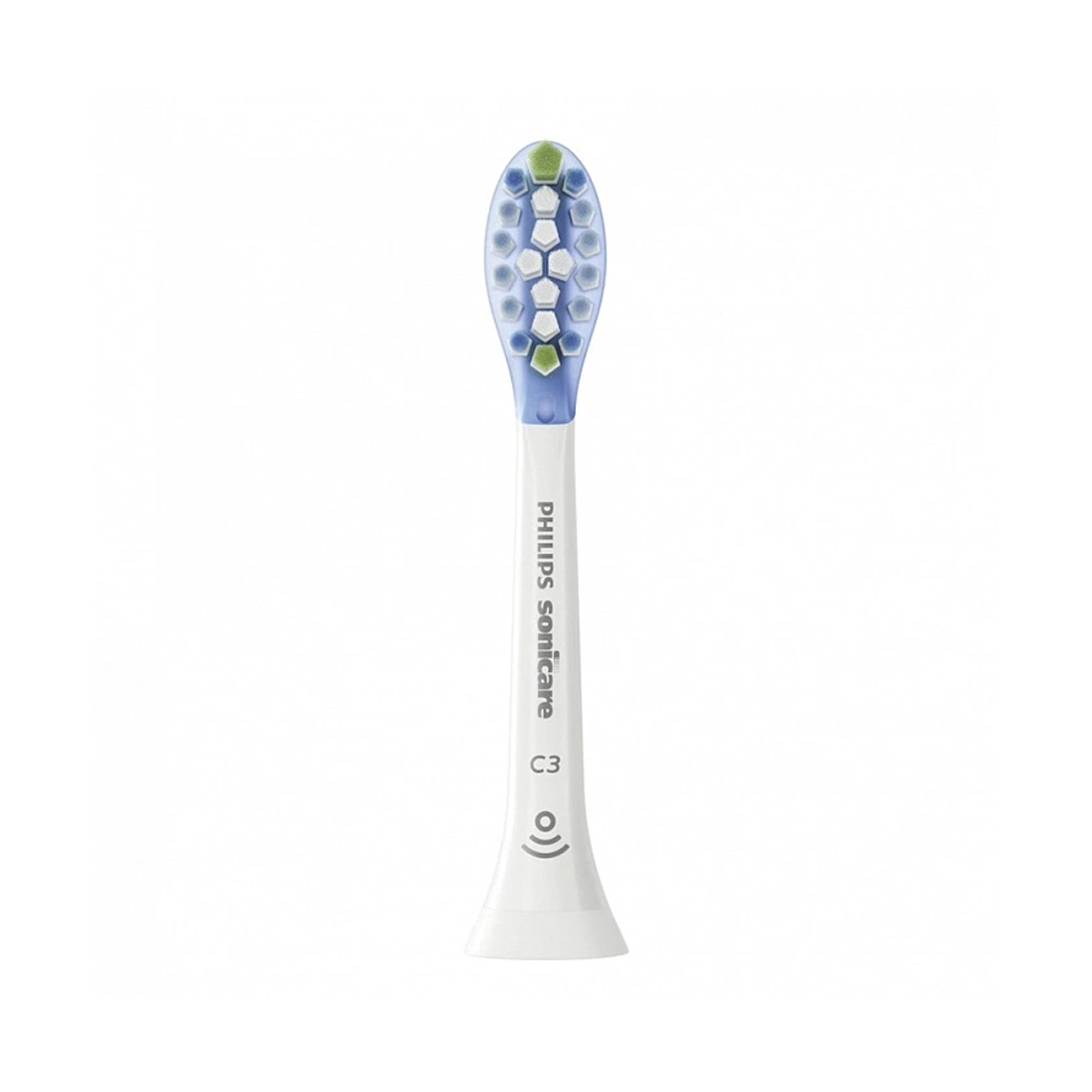 Стандартные насадки для звуковой зубной щетки Philips Sonicare Premium Plaque Defence HX9042/17 2шт — изображение 2