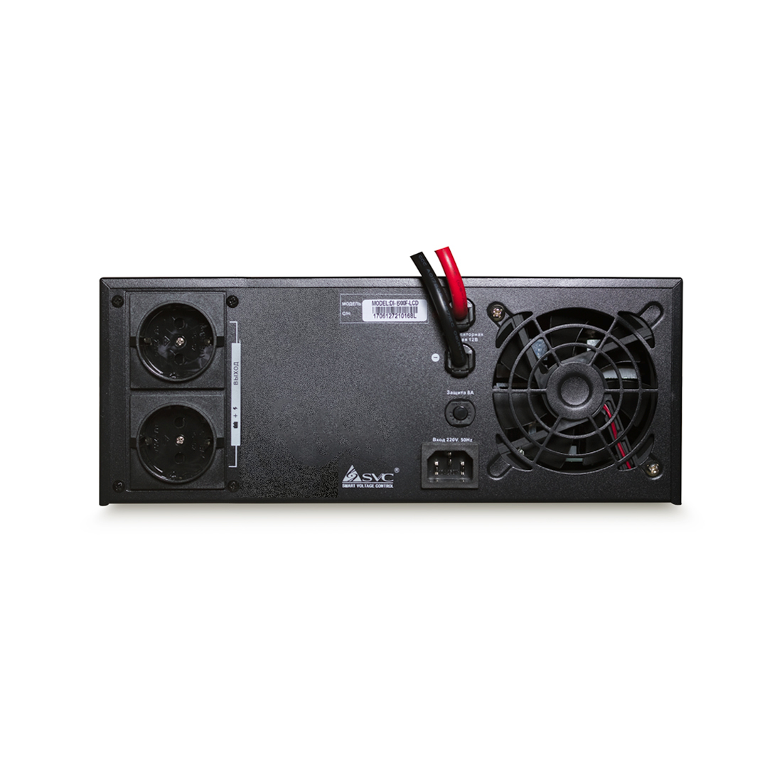 Инвертор SVC DI-600-F-LCD — изображение 3