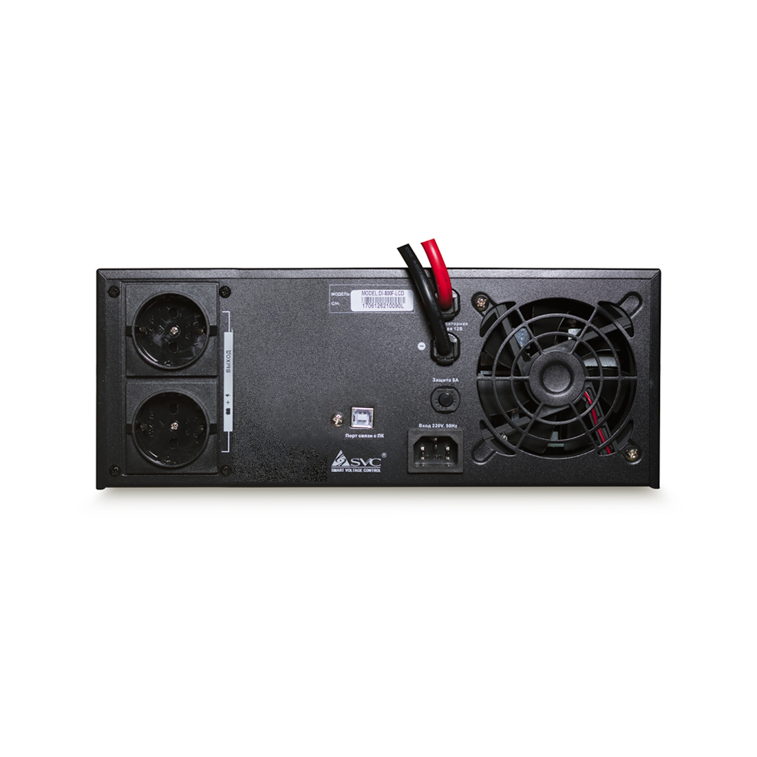 Инвертор SVC DI-800-F-LCD — изображение 3