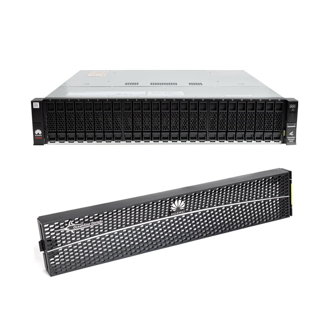 Система хранения данных (не укомплектована дисками) Huawei D2020-64G-SAS-AC 01 OceanStor Dorado 2020 — изображение 2