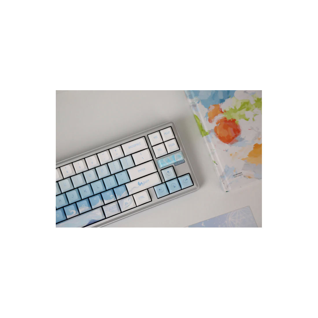 Клавиатура Varmilo Monet VTP68 Kailh Prestige Voice — изображение 2