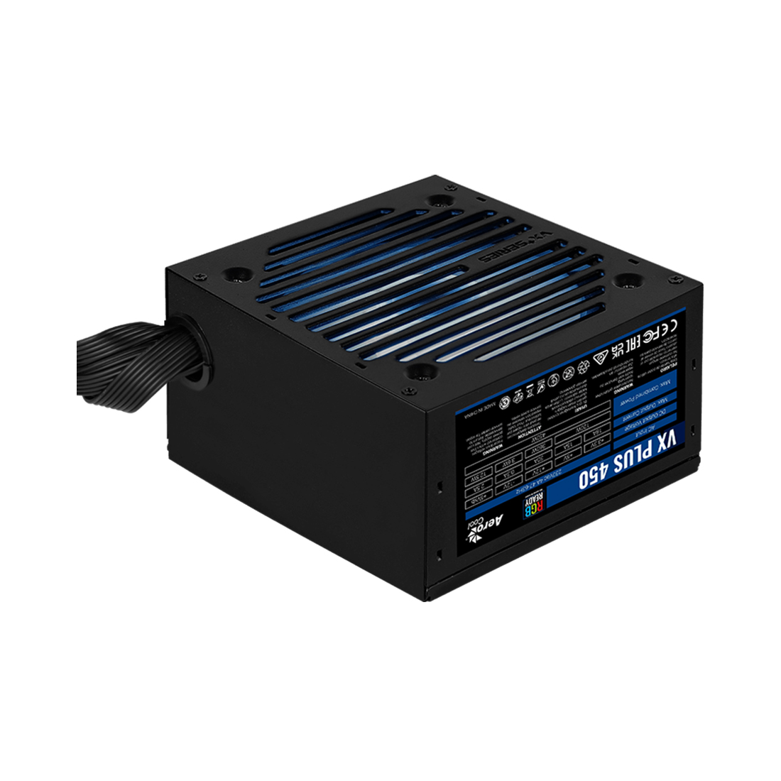 Блок питания Aerocool VX PLUS Stealth 450 — изображение 2