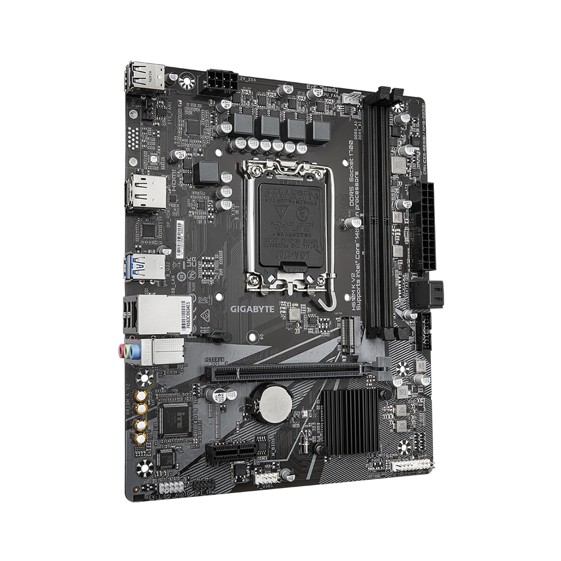 Материнская плата Gigabyte H610M K V2 — изображение 3