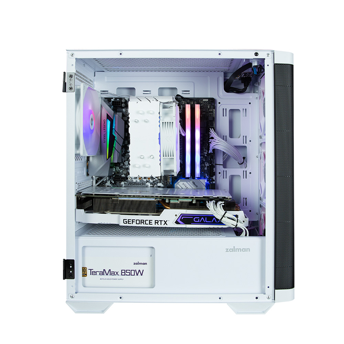 Компьютерный корпус Zalman M4 White без Б/П — изображение 3