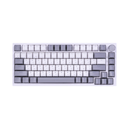 Клавиатура Ajazz AK820-AS Red Switch Белый