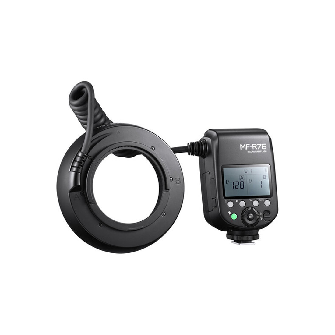 Вспышка для макросъемки Godox MF-R76C TTL для Canon — изображение 2