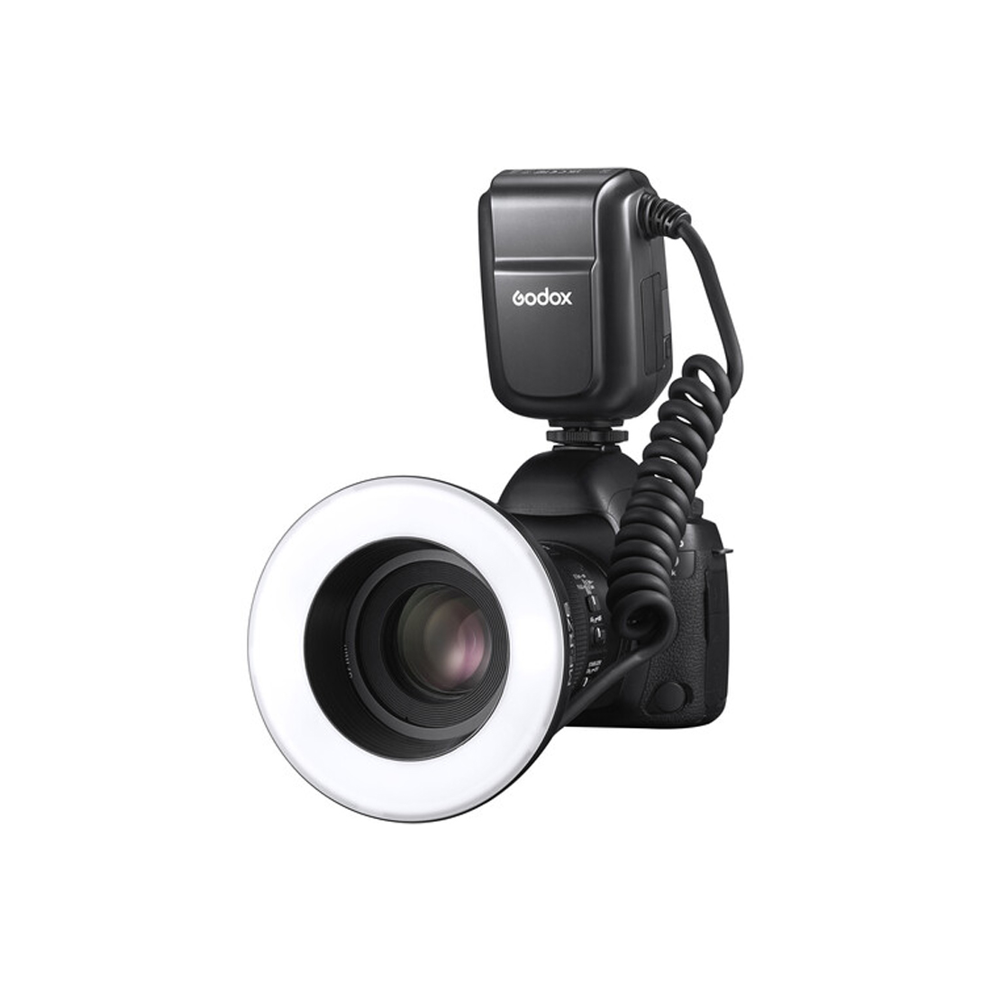Вспышка для макросъемки Godox MF-R76C TTL для Canon — изображение 3