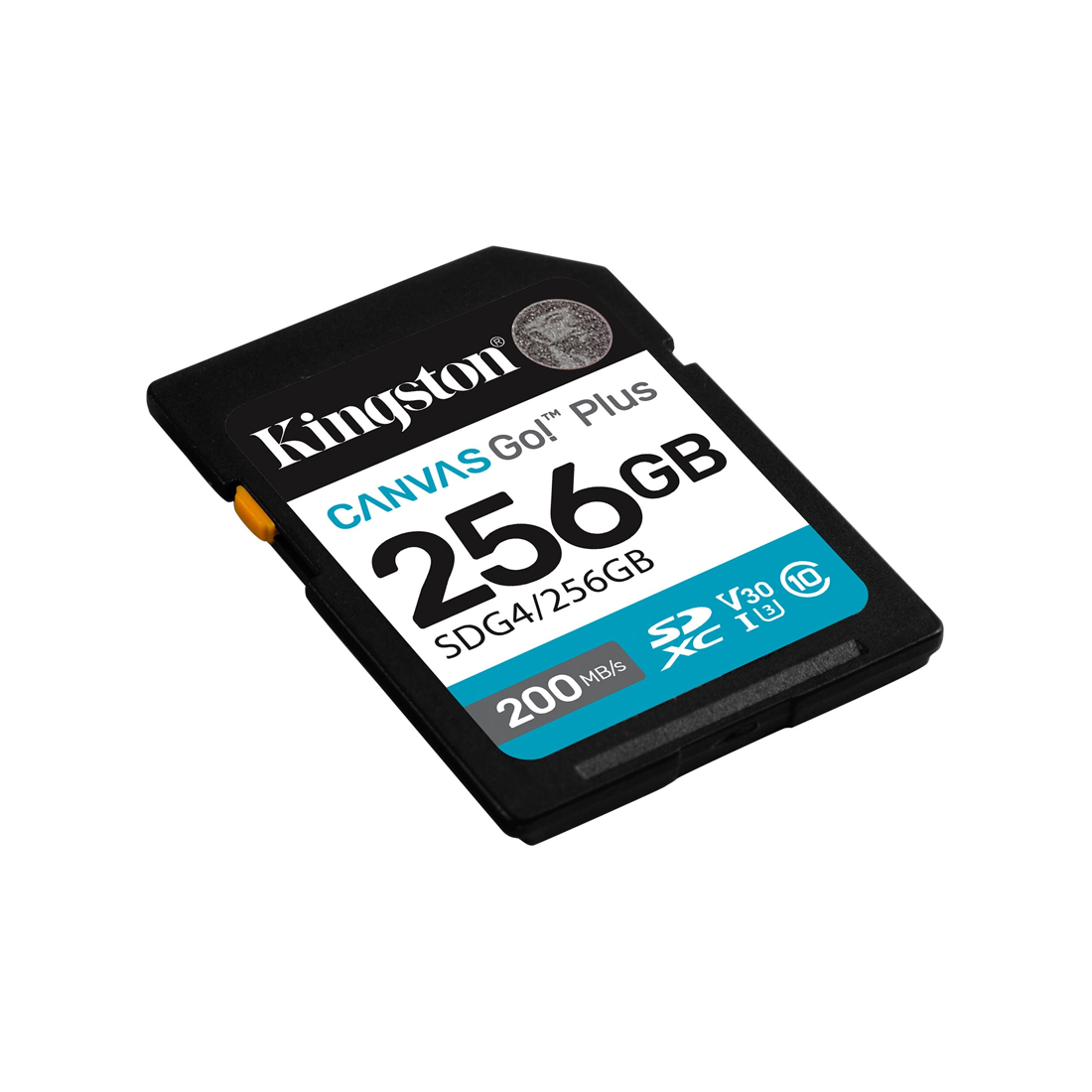 Карта памяти Kingston SDG4/256GB Canvas Go Plus Gen4 C10 UHS-I U3 V30 256GB — изображение 2