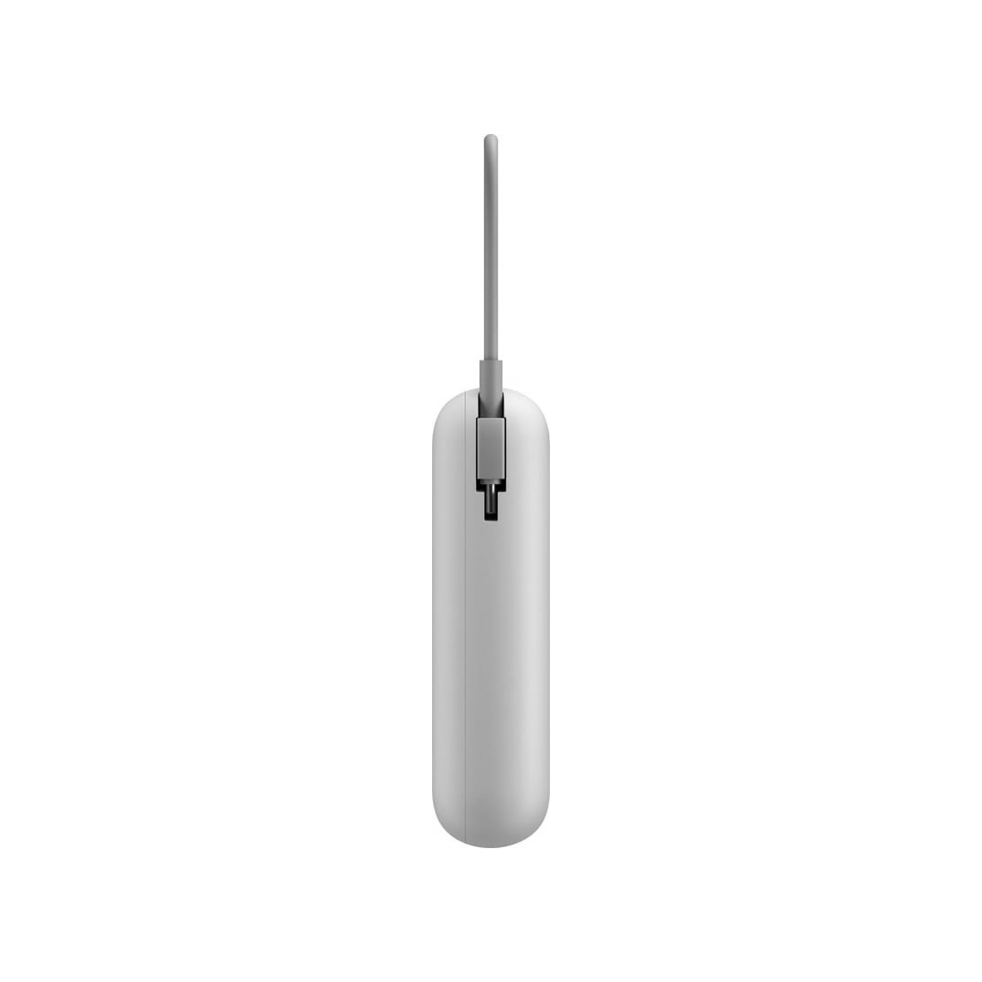 Портативный внешний аккумулятор Xiaomi Power Bank 20000mAh (Integrated Cable) GL Light Gray — изображение 3