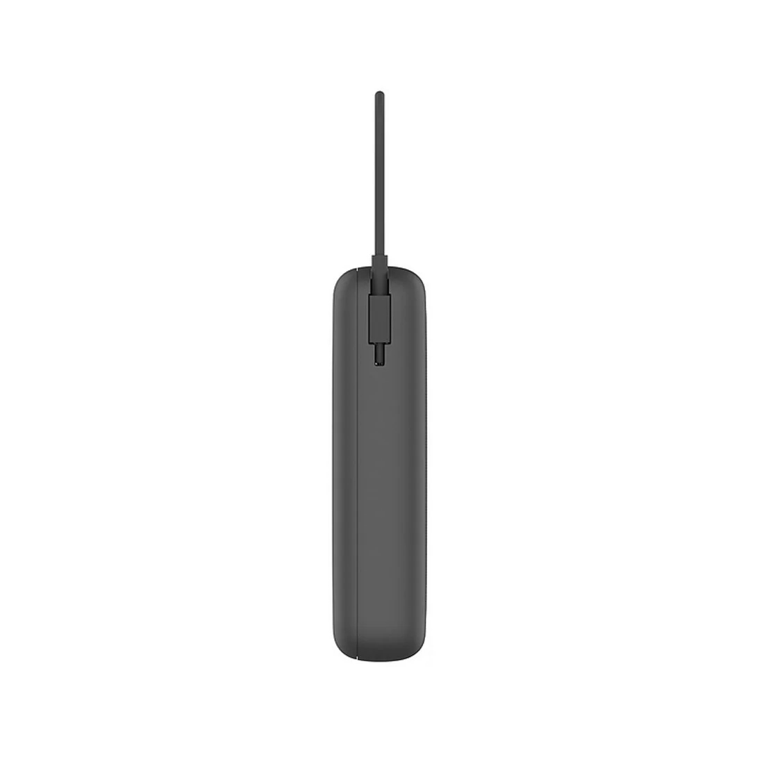 Портативный внешний аккумулятор Xiaomi Power Bank 20000mAh (Integrated Cable) GL Dark Gray — изображение 3