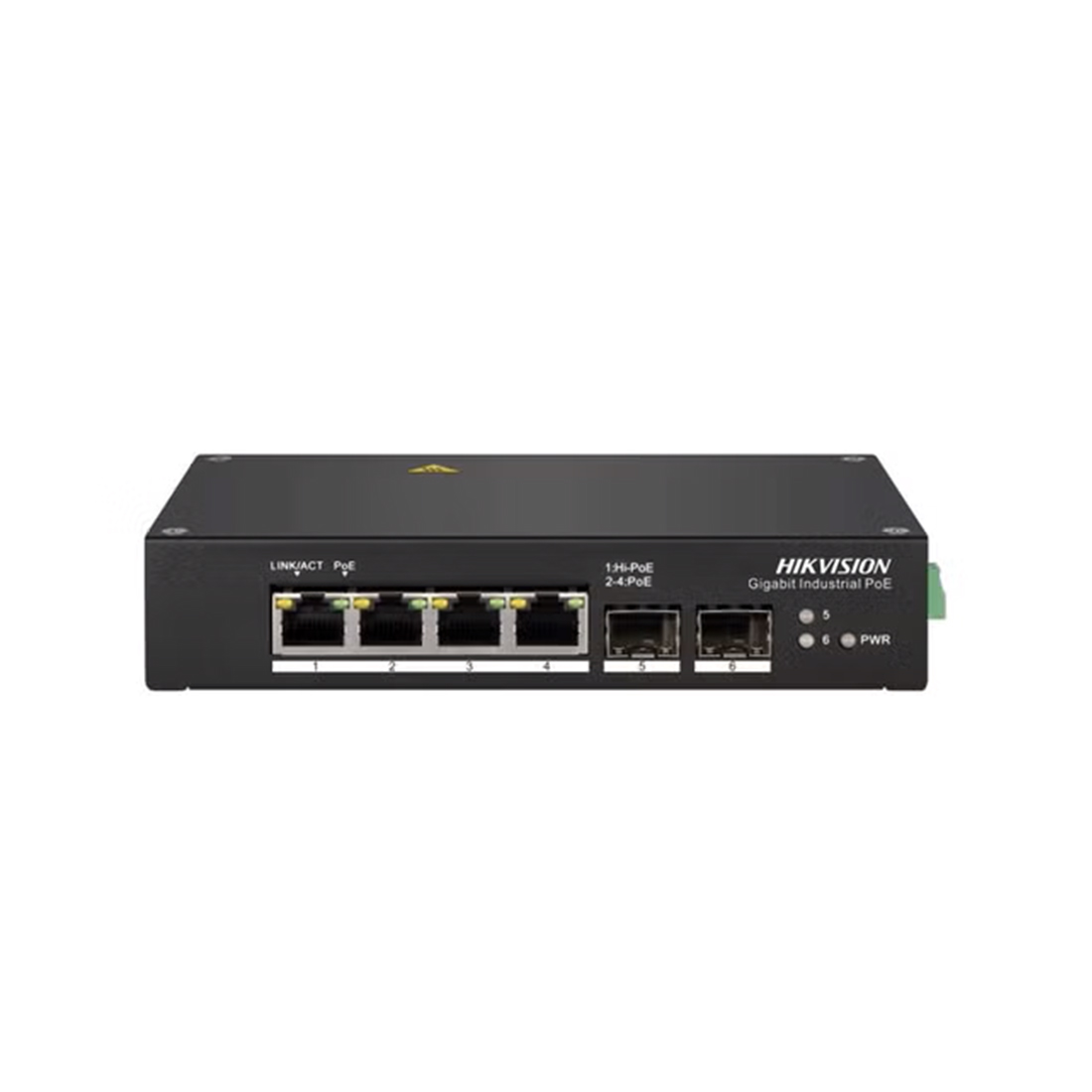 Коммутатор Hikvision DS-3T0506HP/No Power unit
