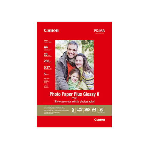 Глянцевая фотобумага Canon PP-201 Plus Glossy II A4, 20 шт.