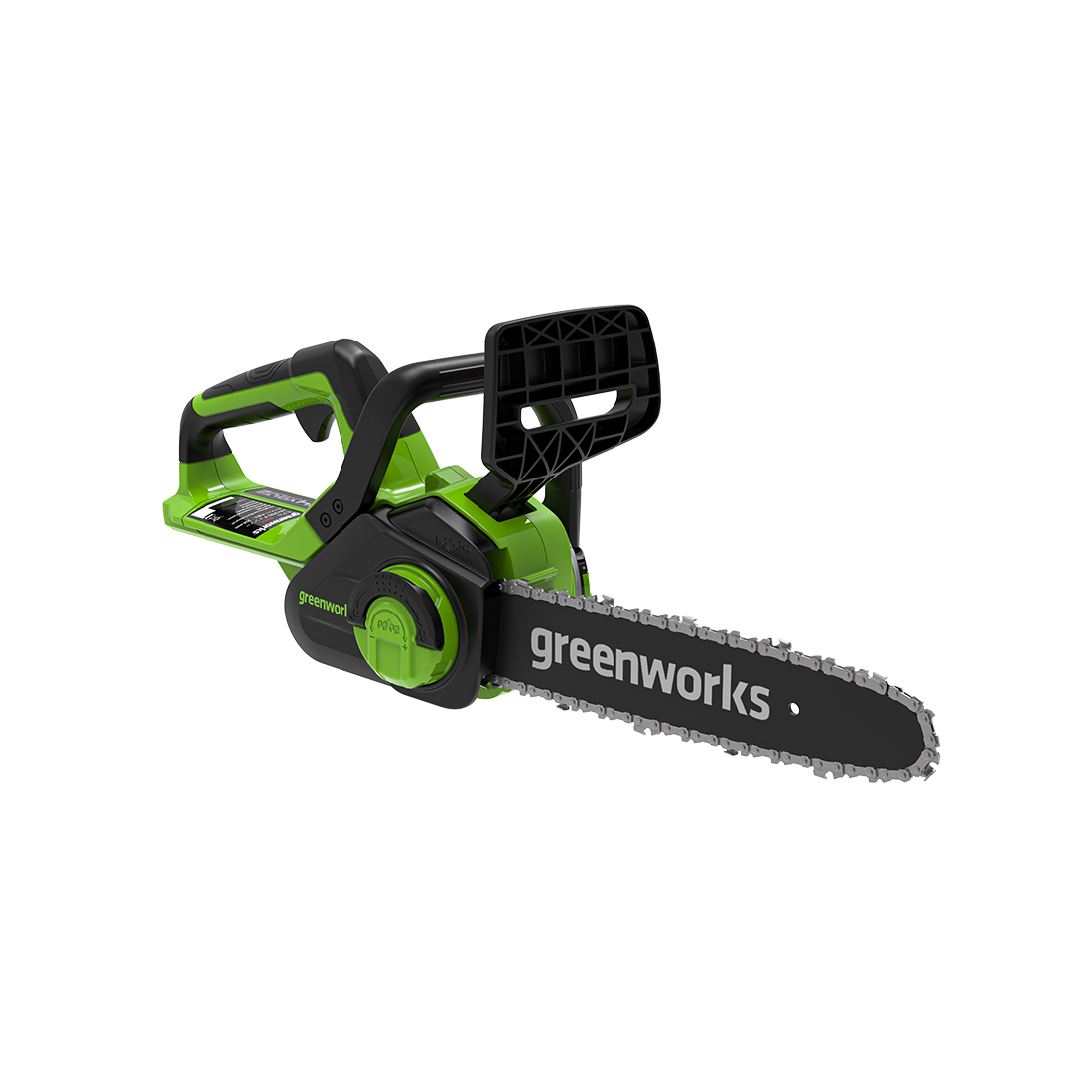 Цепная пила аккумуляторная Greenworks 2007707UA 24V 25см c 1хАКБ 2Ач и ЗУ — изображение 2