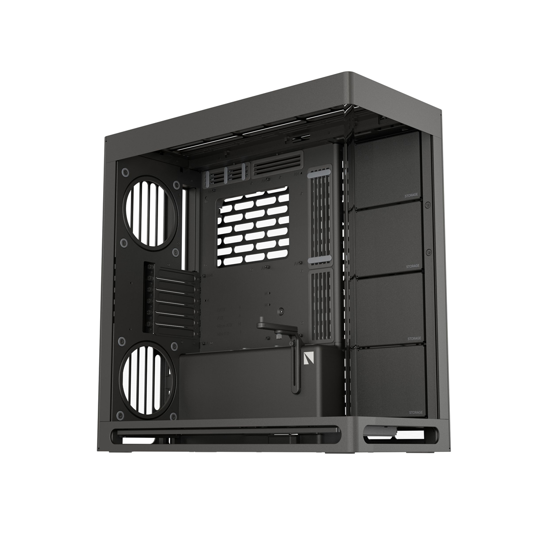Компьютерный корпус HAVN HS 420 BK без Б/П — изображение 2