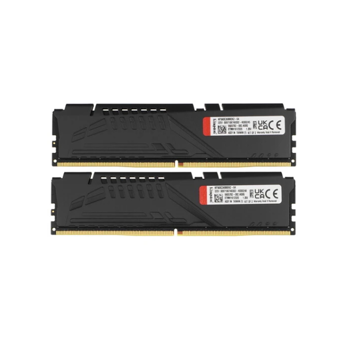 Комплект модулей памяти Kingston FURY Beast KF560C36BBEK2-64 DDR5 64GB (Kit 2x32GB) 6000MHz — изображение 2