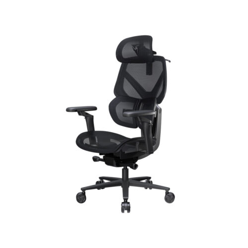 Игровое компьютерное кресло ThunderX3 FLEX Pro-Mesh Black