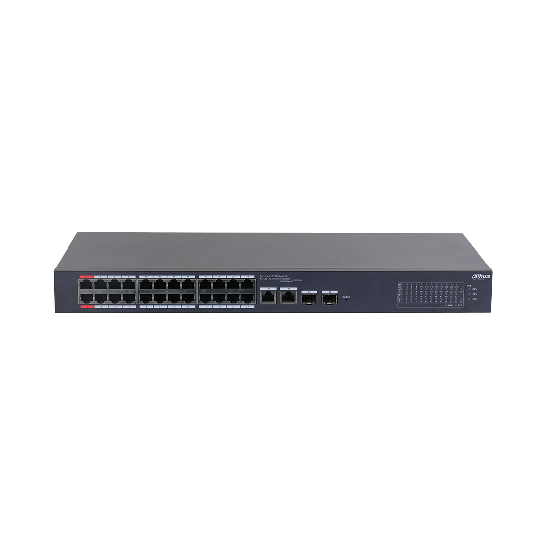 Коммутатор Dahua DH-CS4226-24ET-375 — изображение 2