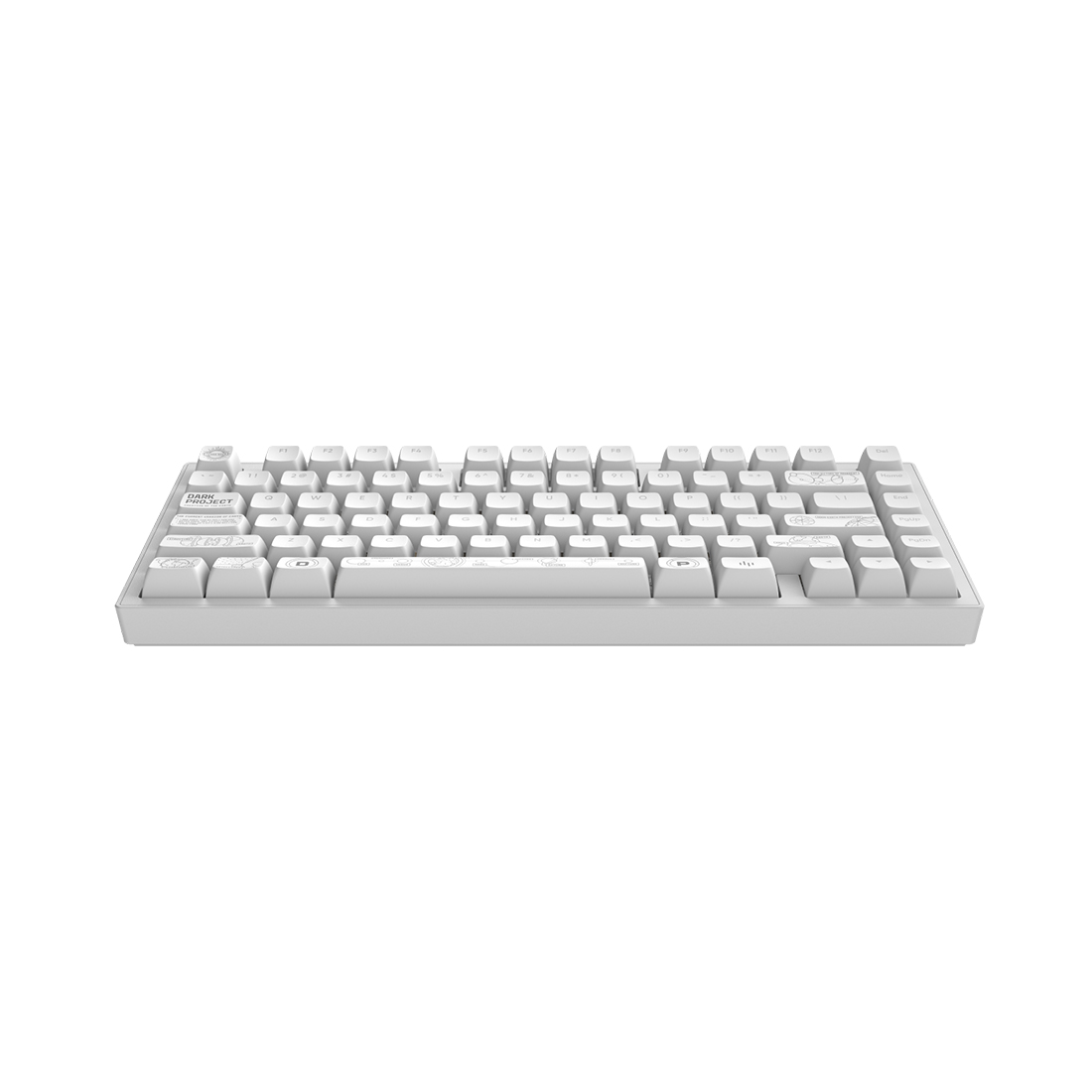 Клавиатура Dark Project ALU81A Terra Nova White — изображение 3