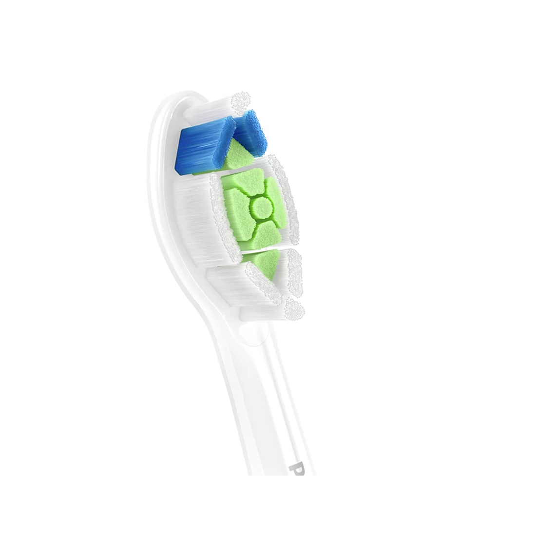 Стандартные насадки для звуковой зубной щетки Philips Sonicare Optimal White HX6062/87 2 шт — изображение 3