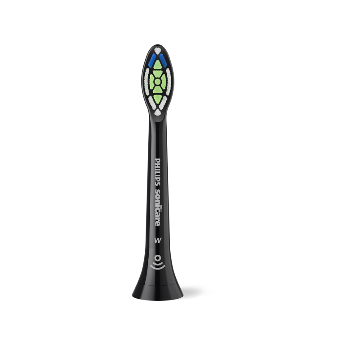 Стандартные насадки для звуковой зубной щетки Philips Sonicare Optimal White HX6068/88 8шт — изображение 2