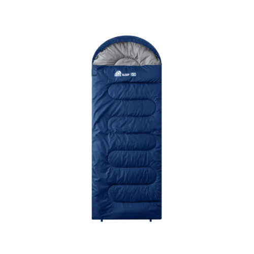 Спальный мешок RSP SLEEP 150 синий левая молния