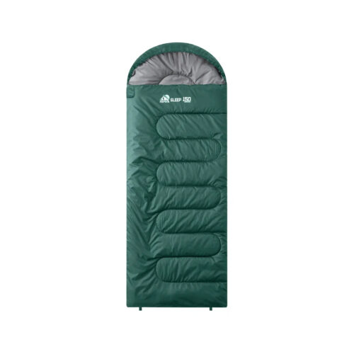 Спальный мешок RSP SLEEP 150 зеленый правая молния