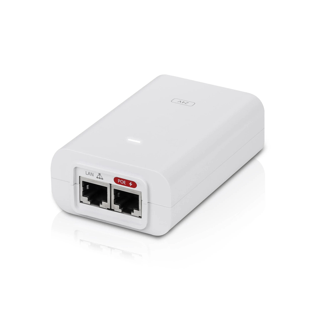 PoE адаптер Ubiquiti POE-24-24W-WH