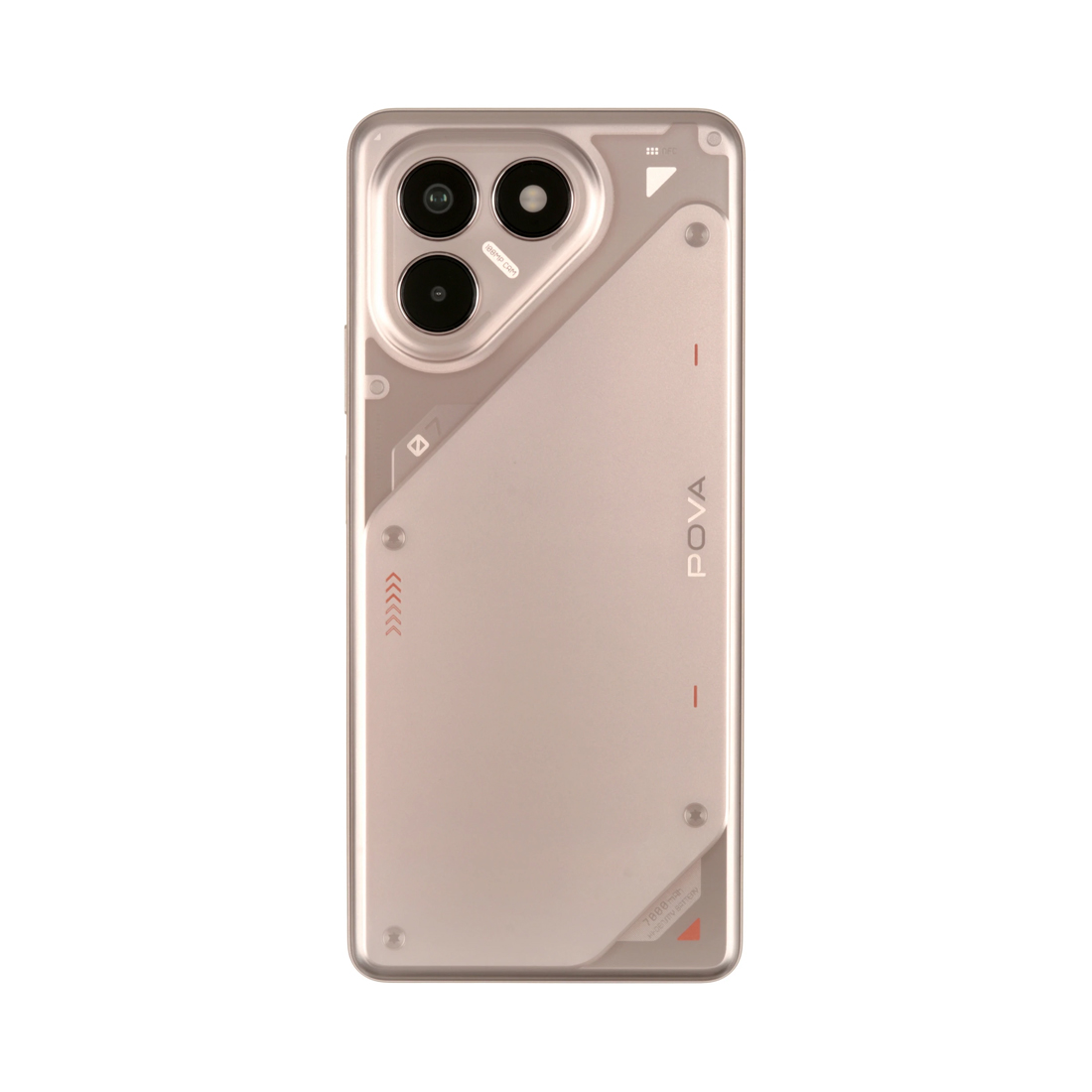 Мобильный телефон TECNO POVA 7 Neo (LJ6) 256+8 GB Hyper Titanium — изображение 2