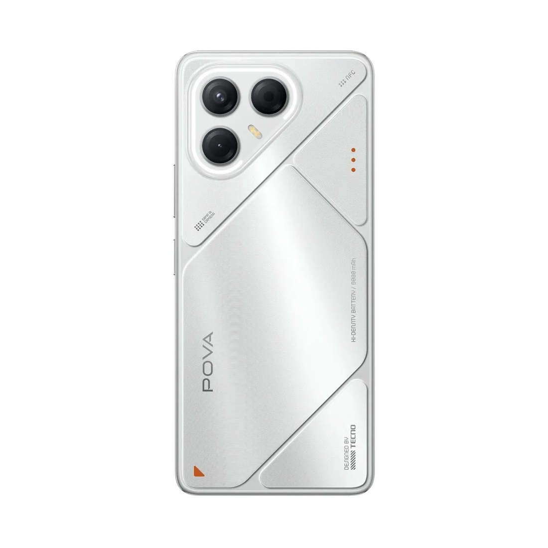 Мобильный телефон TECNO POVA 7 5G (LJ7) 256+8 GB Magic Silver — изображение 2