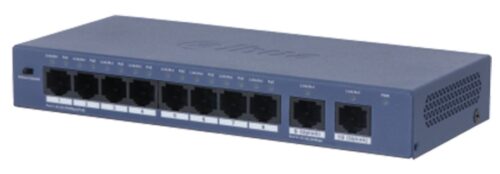 DH-S3010-8ET2ET-60 8-портовый коммутатор PoE