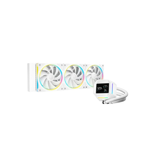 Кулер с водяным охлаждением Deepcool LM360 WH