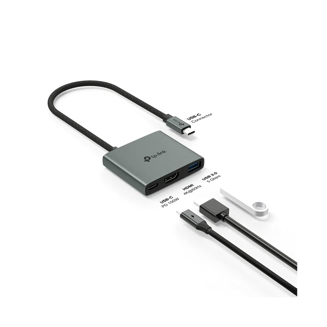 Концентратор USB TP-Link UH3020C