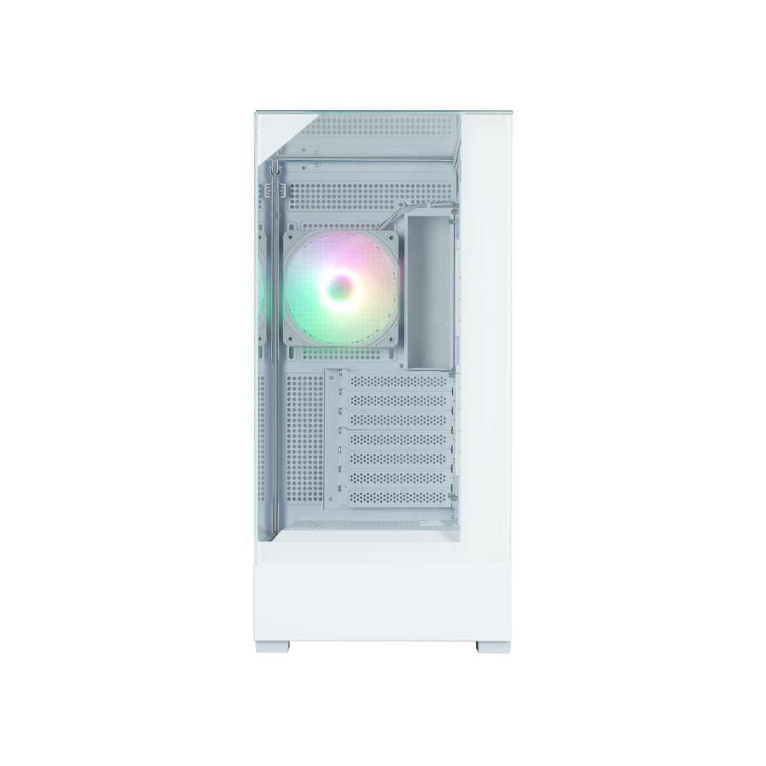 Компьютерный корпус Zalman P40 Prism Plus White без Б/П — изображение 3