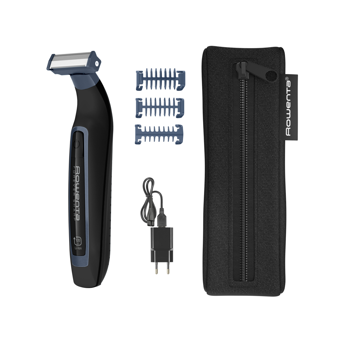 Триммер для бороды Rowenta Sport Forever Sharp TN6011F0 — изображение 2